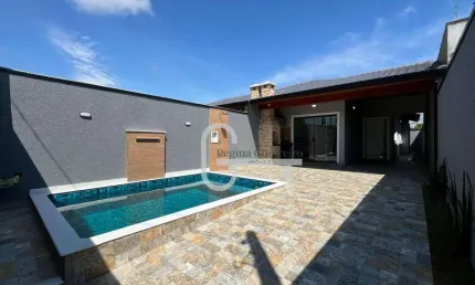 Casa com 2 dormitórios à venda, 85 m² por r$ 450.000,00 - parque d'aville residencial - peruíbe/sp