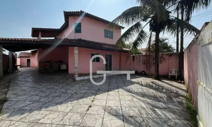 Casa com 4 dormitórios à venda, 362 m² por R$ 700.000,00 - Belmira Novaes - Peruíbe/SP