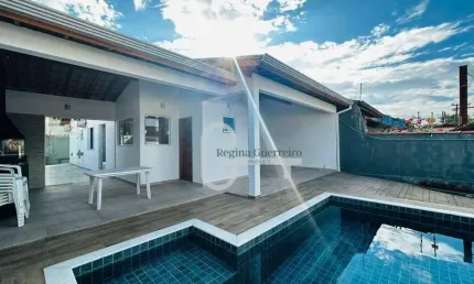 Casa com 3 dormitórios à venda, 150 m² por R$ 850.000,00 - Jardim Marcia - Peruíbe/SP