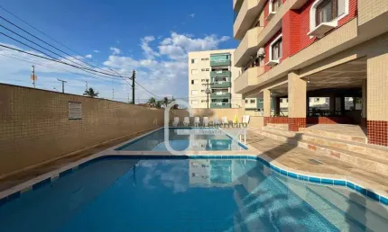 Apartamento com 3 dormitórios à venda, 125 m² por R$ 600.000,00 - Parque Balneário Oásis - Peruíbe/SP