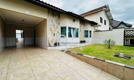 Casa com 3 dormitórios à venda, 118 m² por R$ 750.000,00 - Balneário Josedy - Peruíbe/SP
