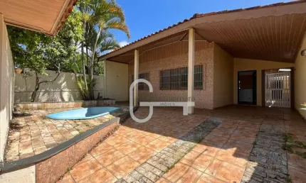 Casa com 3 dormitórios à venda, 156 m² por R$ 540.000,00 - Estância São José - Peruíbe/SP