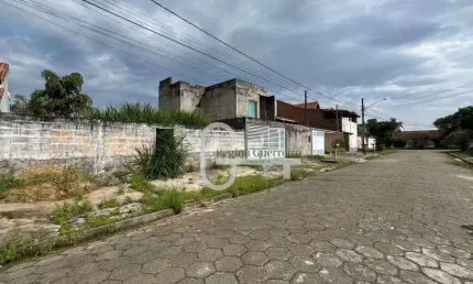 Terreno à venda, 250 m² por r$ 200.000,00 - estância são josé - peruíbe/sp