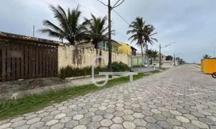 Terreno à venda, 462 m² por R$ 400.000,00 - Estância Balneária Maria Helena Novaes - Peruíbe/SP