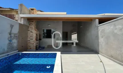Casa com 3 dormitórios à venda, 107 m² por R$ 500.000,00 - Parque D'Aville Residencial - Peruíbe/SP