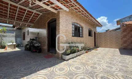 Casa com 2 dormitórios à venda, 95 m² por r$ 300.000,00 - vila romar - peruíbe/sp