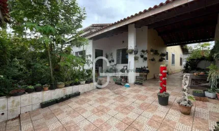 Casa com 2 dormitórios à venda, 159 m² por r$ 490.000,00 - parque d'aville residencial - peruíbe/sp