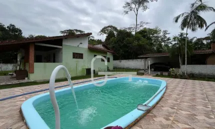 Casa com 4 dormitórios à venda, 217 m² por R$ 990.000,00 - Condomínio Residencial São Marcos - Peruíbe/SP