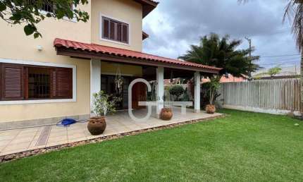 Casa com 4 dormitórios à venda, 324 m² por R$ 1.280.000,00 - Parque Balneário Oásis - Peruíbe/SP