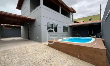Casa com 3 dormitórios à venda, 235 m² por R$ 800.000,00 - Balneário São João Batista - Peruíbe/SP