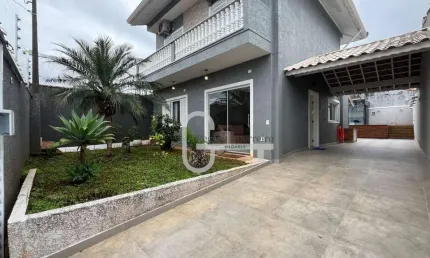 Casa com 4 dormitórios à venda, 144 m² por R$ 800.000,00 - Estância São José - Peruíbe/SP