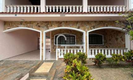 Casa com 2 dormitórios à venda, 199 m² por R$ 590.000,00 - Balneário Três Marias - Peruíbe/SP