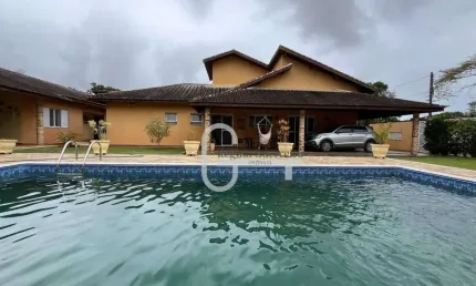 Casa com 5 dormitórios à venda, 214 m² por R$ 1.300.000,00 - Residencial São Luiz - Peruíbe/SP