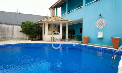 Casa com 3 dormitórios à venda, 229 m² por R$ 800.000,00 - Arpoador - Peruíbe/SP