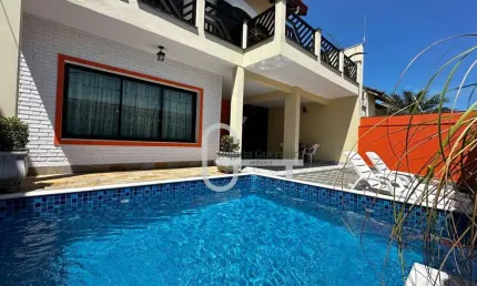 Casa com 4 dormitórios à venda, 226 m² por R$ 1.100.000,00 - Balneário São João Batista - Peruíbe/SP