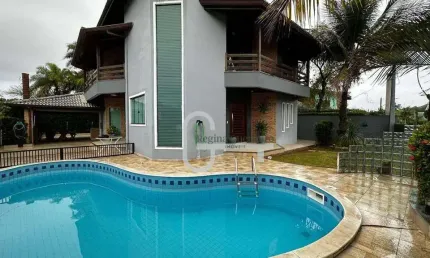 Casa com 4 dormitórios à venda, 447 m² por R$ 2.500.000,00 - Bougainvillee I - Peruíbe/SP