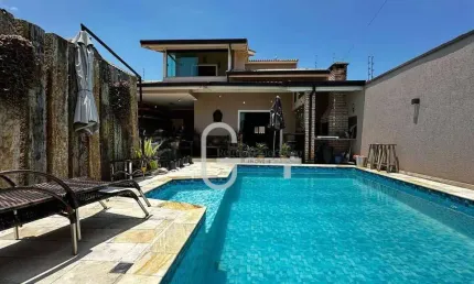Casa com 3 dormitórios à venda, 165 m² por R$ 1.100.000,00 - Parque Balneário Oásis - Peruíbe/SP