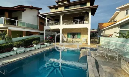 Casa com 3 dormitórios à venda, 388 m² por R$ 3.200.000,00 - Bougainvillee I - Peruíbe/SP