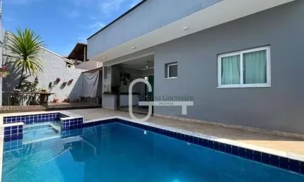 Casa com 3 dormitórios à venda, 140 m² por R$ 710.000,00 - Jardim Casablanca - Peruíbe/SP