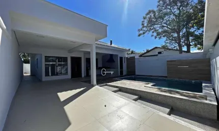 Casa com 3 dormitórios à venda, 130 m² por R$ 1.200.000,00 - Balneário Três Marias - Peruíbe/SP