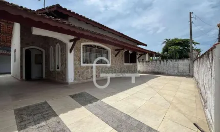 Casa com 2 dormitórios à venda, 175 m² por R$ 380.000,00 - Balneário Florida - Peruíbe/SP