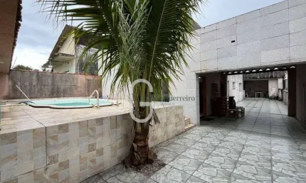 Casa com 3 dormitórios à venda, 170 m² por R$ 800.000,00 - Balneário Florida - Peruíbe/SP