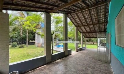 Chácara com 3 dormitórios à venda, 30700 m² por r$ 650.000,00 - chácaras iporanga - peruíbe/sp