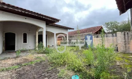 Casa com 4 dormitórios à venda, 200 m² por R$ 400.000,00 - Balneário Três Marias - Peruíbe/SP