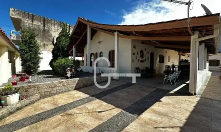 Casa com 3 dormitórios à venda, 224 m² por r$ 635.000,00 - jardim barra de jangada - peruíbe/sp