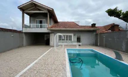 Casa com 5 dormitórios à venda, 270 m² por R$ 1.100.000,00 - Cidade Nova Peruibe - Peruíbe/SP