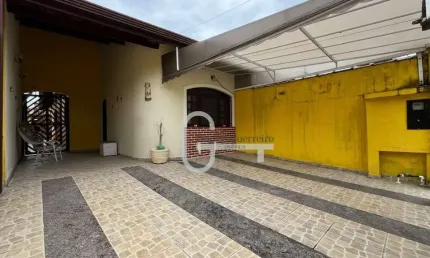 Casa com 2 dormitórios à venda, 84 m² por R$ 450.000,00 - Balneário Stella Maris - Peruíbe/SP