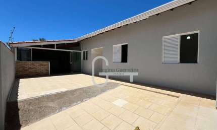 Casa com 3 dormitórios à venda, 100 m² por R$ 370.000,00 - Jardim Barra de Jangada - Peruíbe/SP