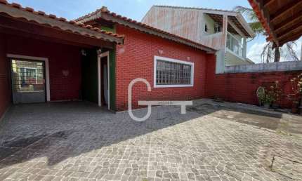 Casa com 3 dormitórios à venda, 151 m² por R$ 350.000,00 - Jardim Peruíbe - Peruíbe/SP
