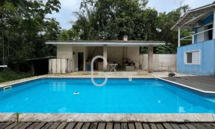 Casa com 2 dormitórios à venda, 200 m² por R$ 700.000,00 - Guaraú - Peruíbe/SP