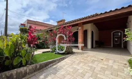 Casa com 3 dormitórios à venda, 185 m² por r$ 650.000,00 - centro - peruíbe/sp