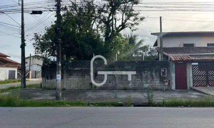 Terreno à venda, 283 m² por R$ 350.000,00 - Arpoador - Peruíbe/SP