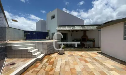 Apartamento com 3 dormitórios à venda, 236 m² por r$ 850.000,00 - balneario samburá - peruíbe/sp