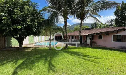 Casa com 4 dormitórios à venda, 342 m² por R$ 500.000,00 - Jardim Europa - Peruíbe/SP