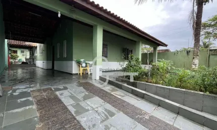 Casa com 3 dormitórios à venda, 130 m² por r$ 350.000,00 - manacá dos itatins - peruíbe/sp