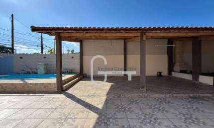 Casa com 2 dormitórios à venda, 140 m² por R$ 420.000,00 - Caraguava - Peruíbe/SP