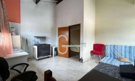 Apartamento com 1 dormitório à venda, 28 m² por R$ 180.000,00 - Jd Caraminguava - Peruíbe/SP