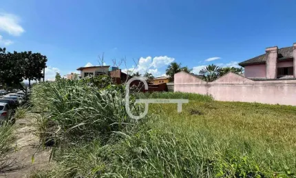 Terreno à venda, 337 m² por r$ 330.000,00 - 0 - peruíbe/sp