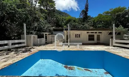 Casa com 5 dormitórios à venda, 388 m² por r$ 1.500.000,00 - parque peruibe - peruíbe/sp
