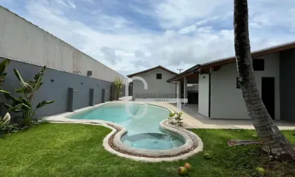 Casa com 4 dormitórios à venda, 184 m² por R$ 1.390.000,00 - Cidade Nova Peruibe - Peruíbe/SP