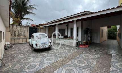 Casa com 2 dormitórios à venda, 190 m² por R$ 320.000,00 - Jardim Ribamar - Peruíbe/SP