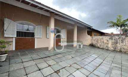 Casa com 2 dormitórios à venda, 100 m² por R$ 400.000,00 - Balneário Três Marias - Peruíbe/SP