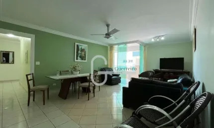 Apartamento com 3 dormitórios à venda, 120 m² por r$ 520.000,00 - parque balneário oásis - peruíbe/sp
