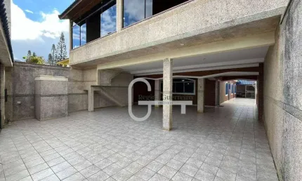 Casa com 3 dormitórios à venda, 291 m² por r$ 1.500.000,00 - balneário stella maris - peruíbe/sp