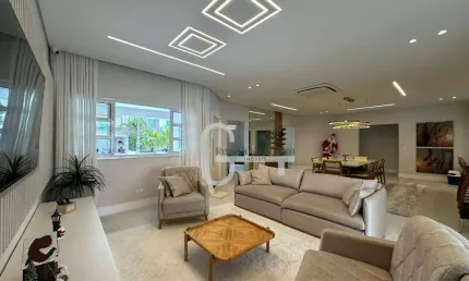 Casa com 4 dormitórios à venda, 279 m² por R$ 3.200.000,00 - Residencial Três Marias - Peruíbe/SP