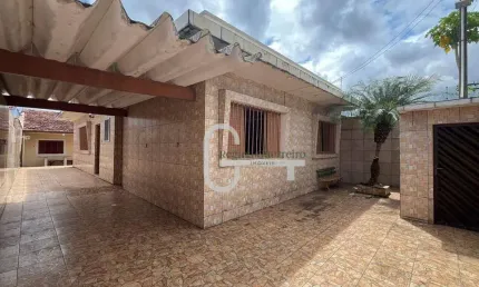 Casa com 3 dormitórios à venda, 175 m² por r$ 400.000,00 - balneario samburá - peruíbe/sp